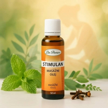Stimulan masážní olej 50 g